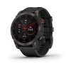 Garmin Epix (Gen 2) - 47 мм SAPPHIRE | Black Titanium with Black Band