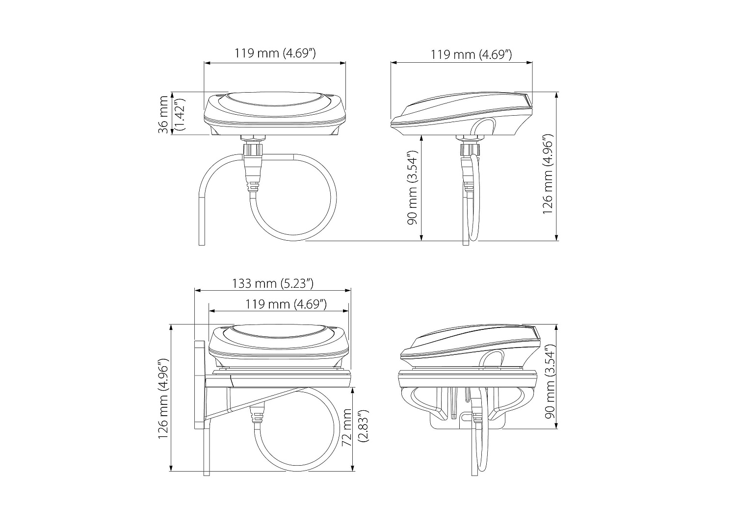 SIMRAD PRECISION-9 Compass