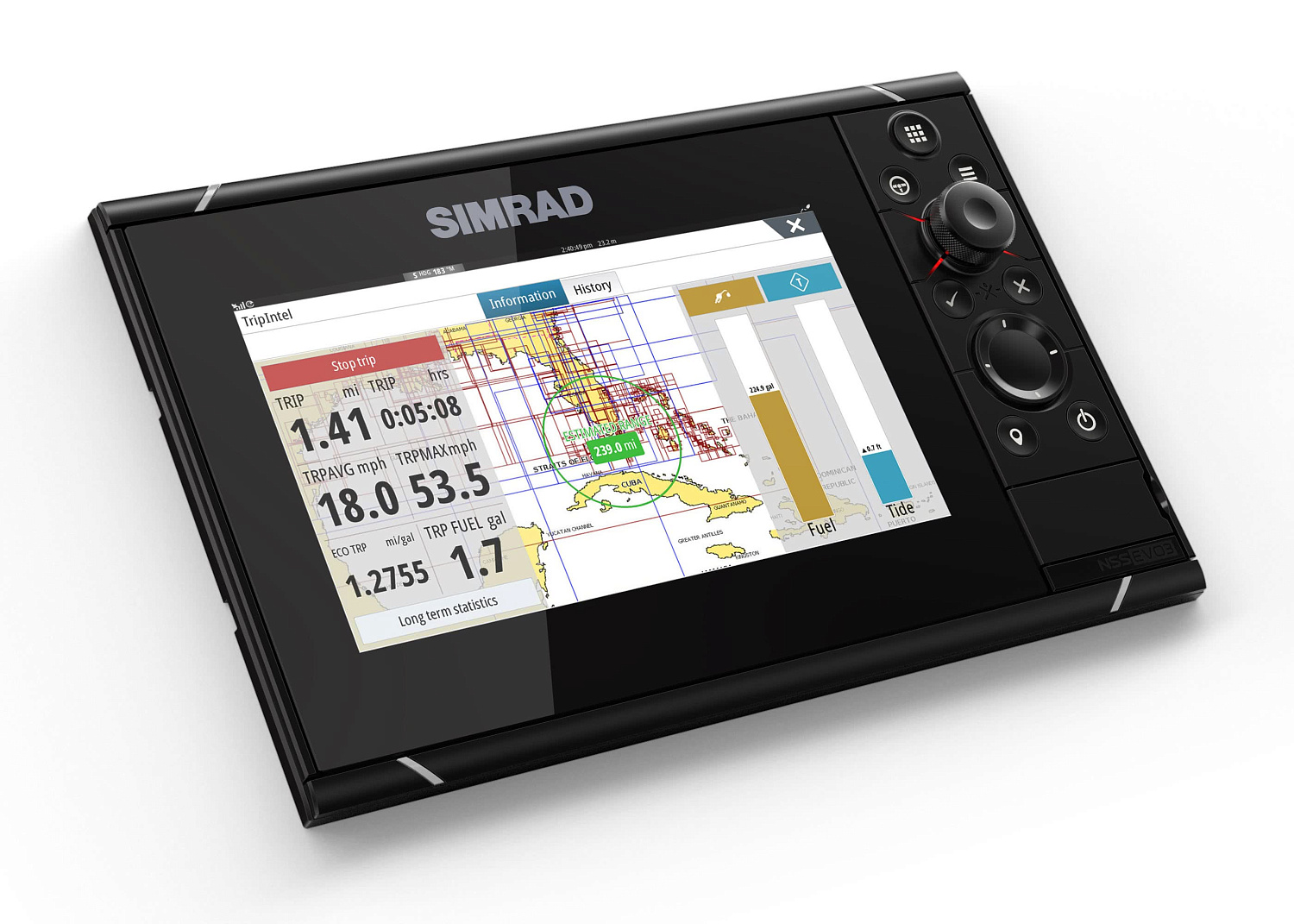 SIMRAD NSS evo³