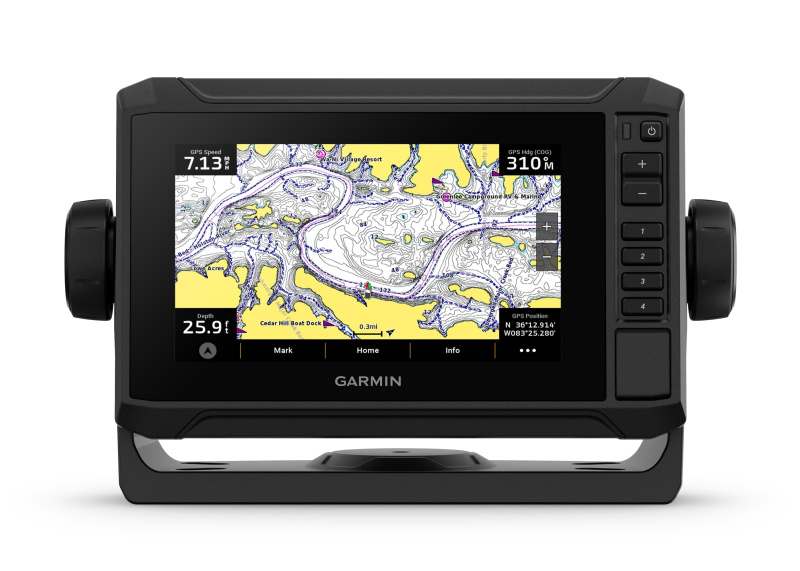 Garmin ECHOMAP UHD2 62sv/63sv без датчика