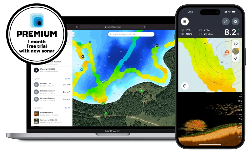 Deeper Smart Sonar Chirp+ 3 DP6H13S10 от прозводителя Deeper