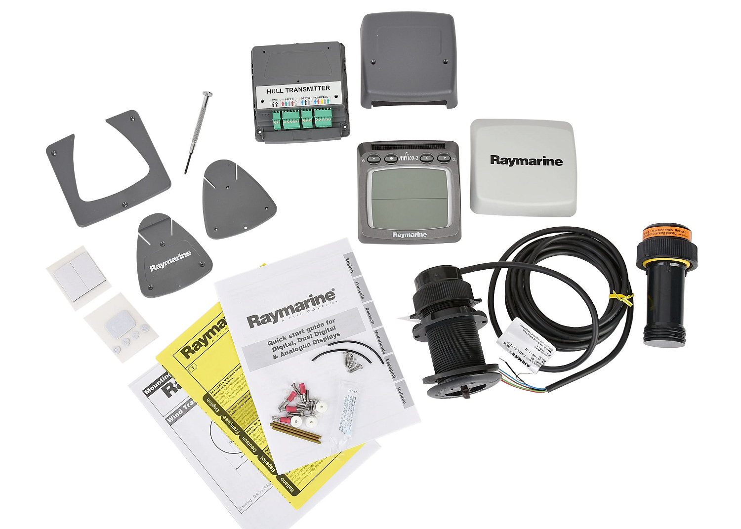 RAYMARINE Wireless Log and Sounder System