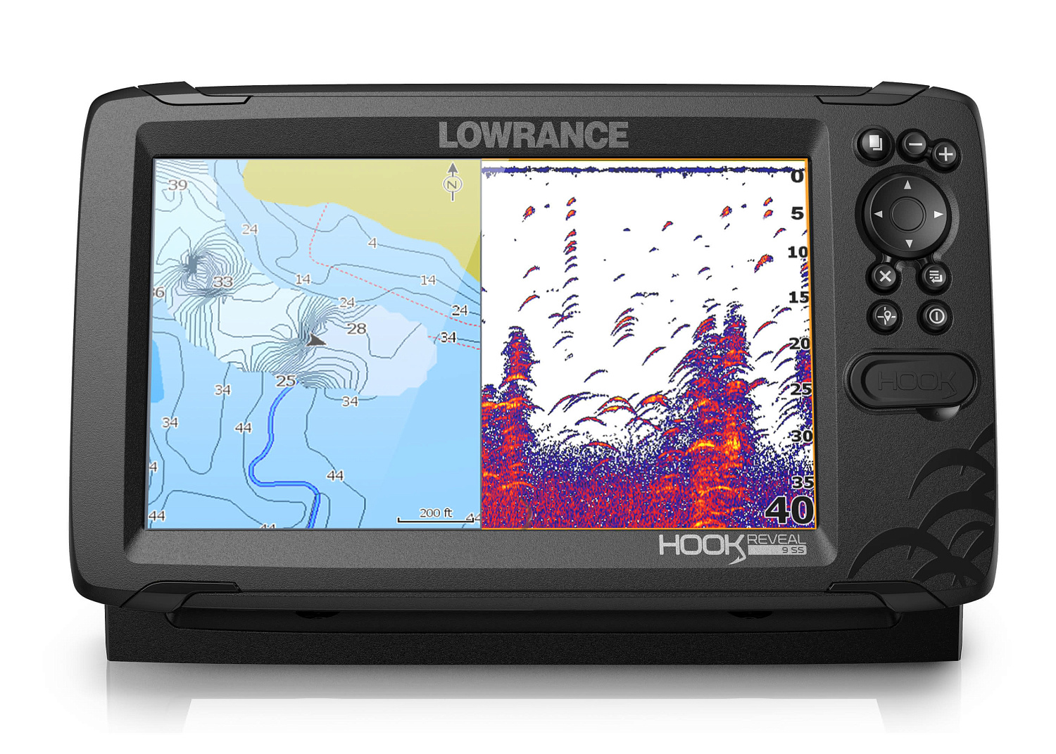 Lowrance Hook Reveal series