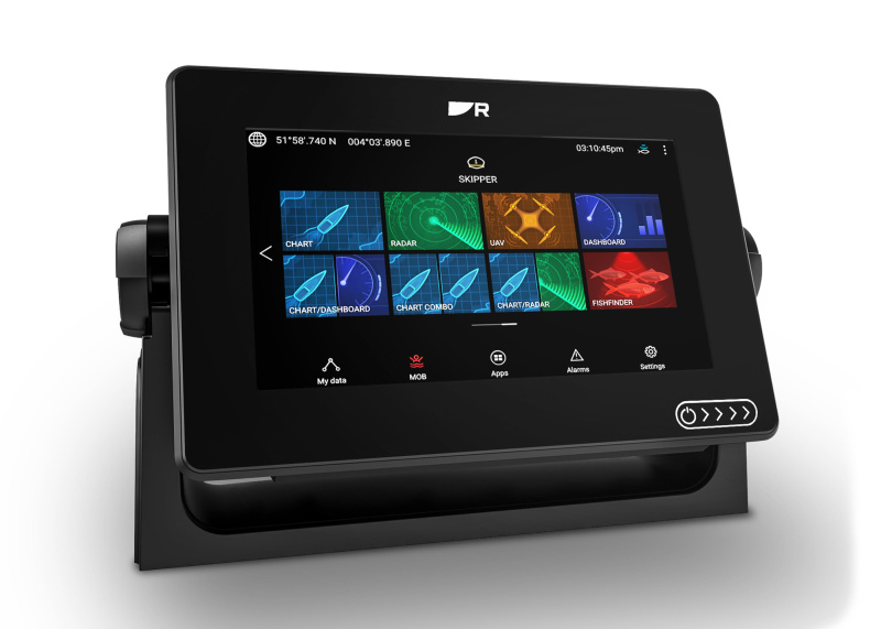 Raymarine AXIOM+ 7 RealVision 3D Sonar Без датчика