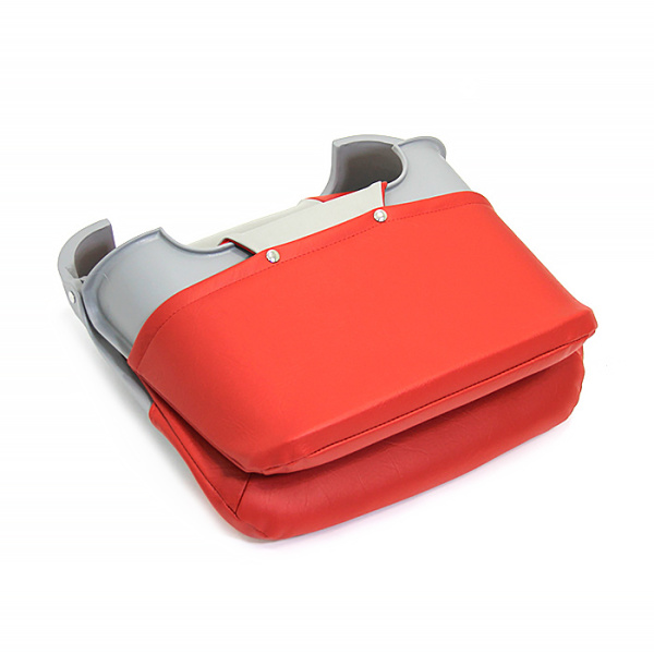 Сиденье мягкое складное Skipper, красно-серое 1061018 от прозводителя Springfield