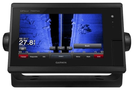 Garmin GPSMAP 7407xsv Touch screen
