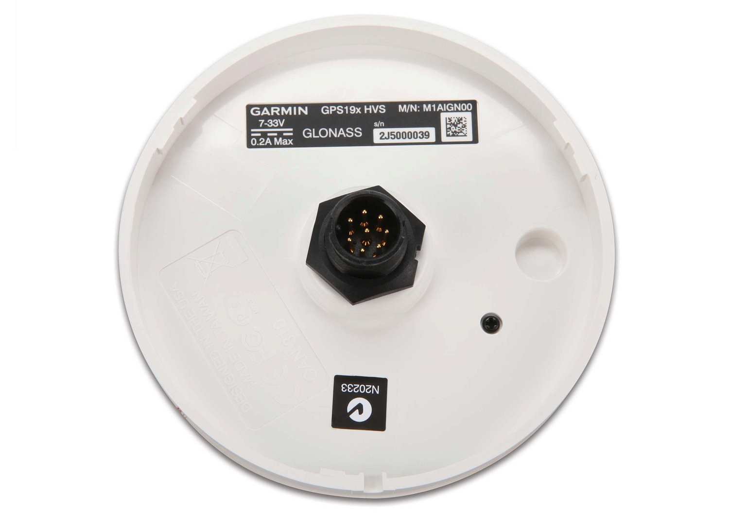 GARMIN GPS24xd / NMEA2000 GPS Antenna