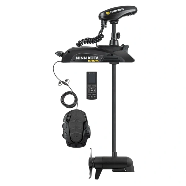 Terrova 55 lb. Thrust, 45" Shaft, Dual Spectrum CHIRP Sonar, Wireless Remote 1358355 от прозводителя Minn Kota