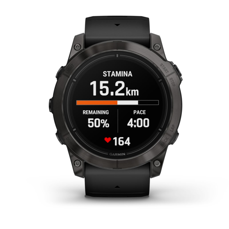 Garmin Epix Pro (Gen 2) - 51 мм PRO | STANDARD | Slate Grey with Black Band