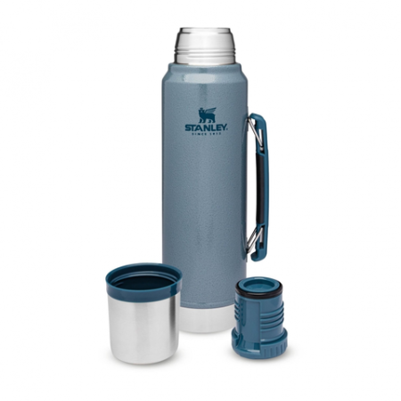 Термос Stanley Classic (1 литр), голубой 10-08266-033 от прозводителя STANLEY