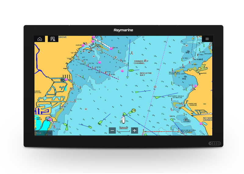 Raymarine AXIOM XL 16 - 15.6" Glass Bridge Многофункциональный дисплей E70399 от прозводителя Raymarine