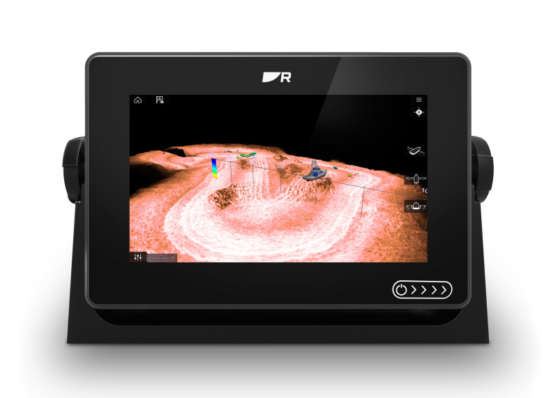 Raymarine AXIOM+ 7 RealVision 3D Sonar с датчиком RV-100