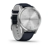Garmin Vivomove 3 - 44 мм | Slate stainless steel bezel with black case and silicone band