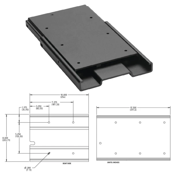 Quick Release Bracket / MKA-16-03 1854035 от прозводителя Minn Kota