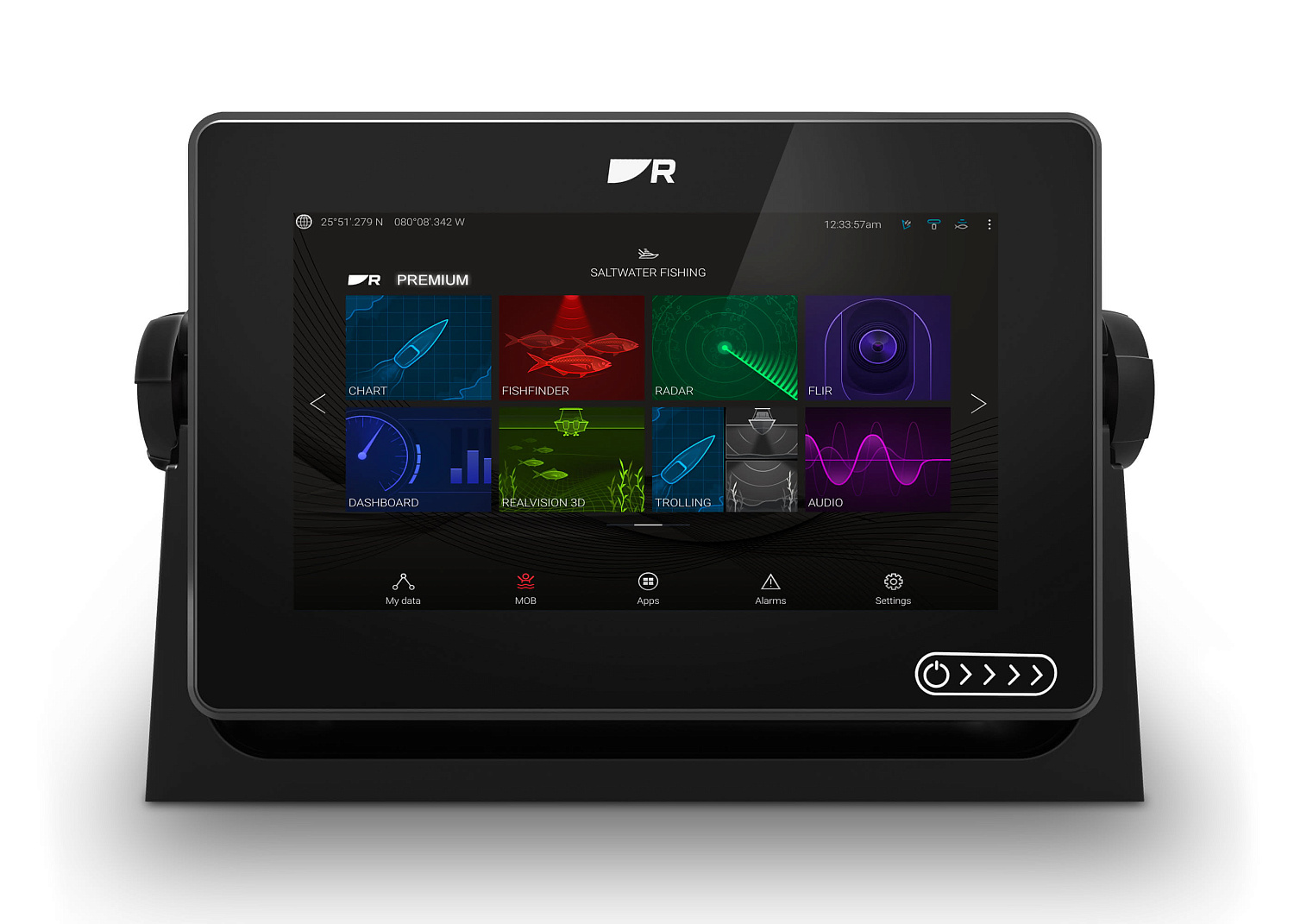 Raymarine AXIOM+