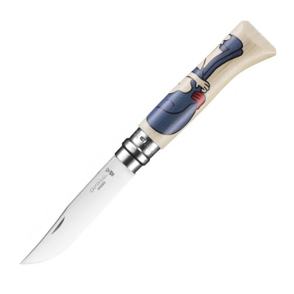 Нож Opinel №8, Edition France by Jeremyville, 002156 002156 от прозводителя Opinel