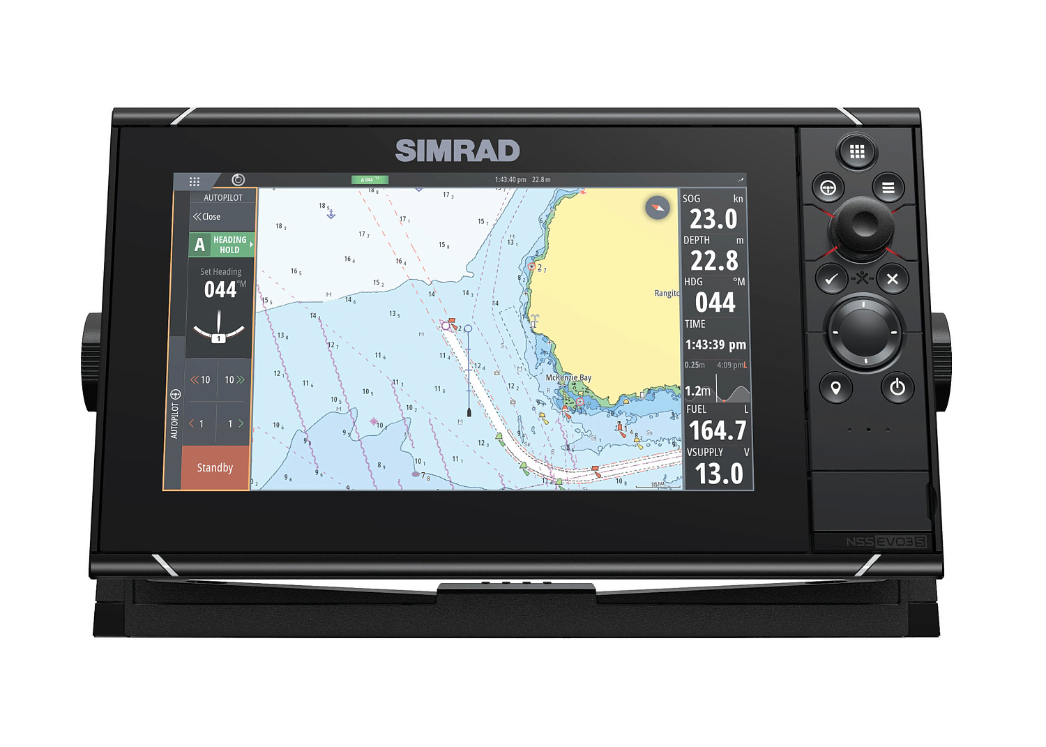 SIMRAD NSS evo³S