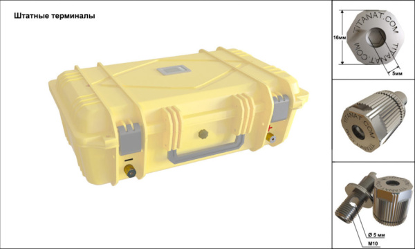 LiFePO4 24V 156Ah R3 Аккумулятор защищенный 65519 от прозводителя Titanat