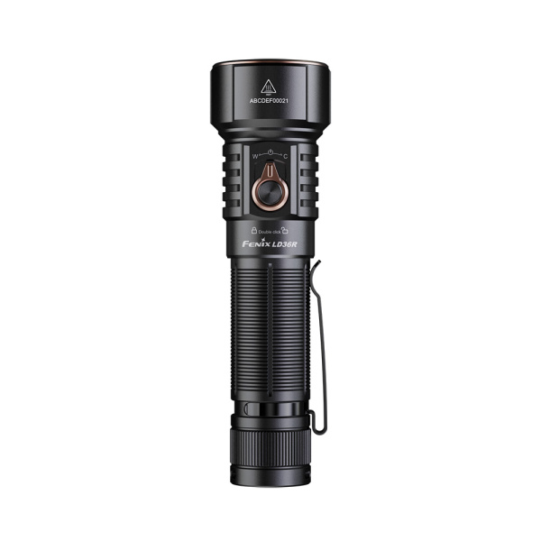 Фонарь Fenix LD36R черный RGB с диффузором LD36Rbk от прозводителя Fenix