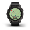 Garmin Epix Pro (Gen 2) - 47 мм PRO | SAPPHIRE | Carbon Grey DLC Titanium with Black Band