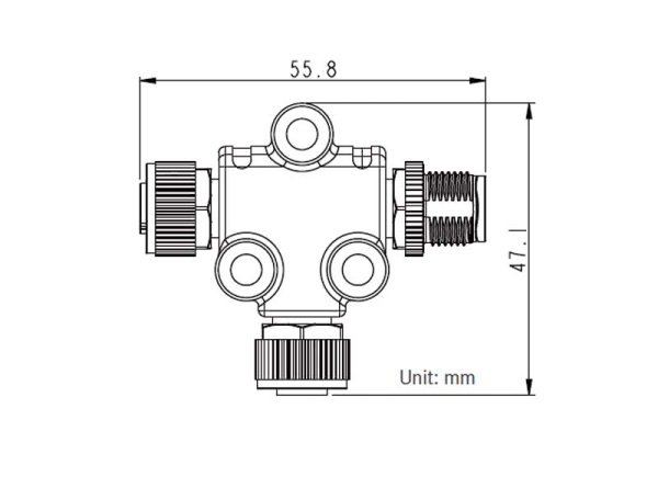 NMEA2000 NMEA2000 T-Piece / Micro-C 61034 от прозводителя N/a