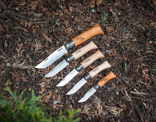 Нож Opinel №12, углеродистая сталь, рукоять из дерева бука, 113120 113120 от прозводителя Opinel