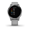 Garmin Vivoactive 4s - 40 мм | White with Rose-gold Hardware