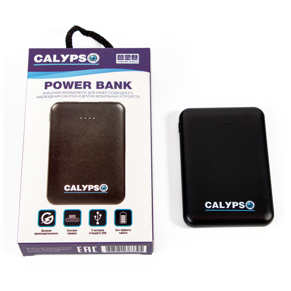 Внешний аккумулятор - Power Bank модель CALYPSO FDV-PB от прозводителя CALYPSO
