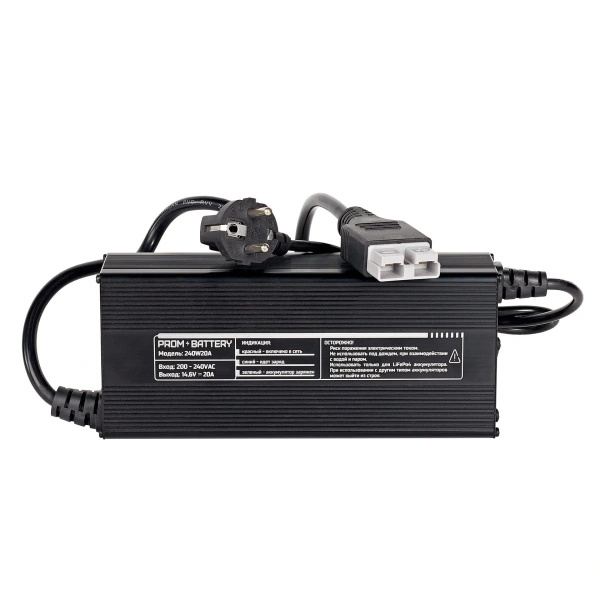 Зарядное утройство LiFePo4 14.6v (12v) 20A PB20A от прозводителя Prombattery
