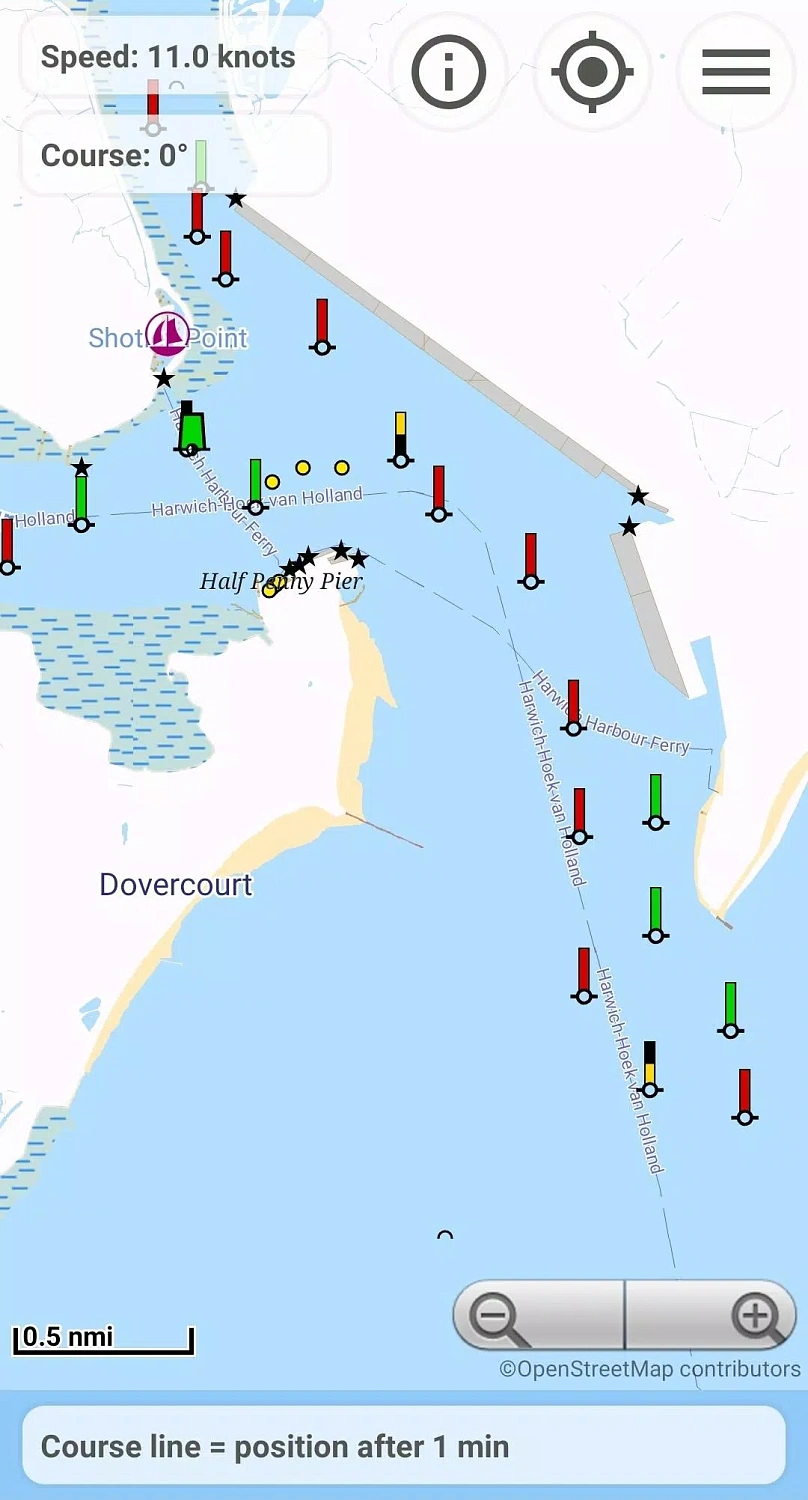 Naviom AIS класса B тип 1