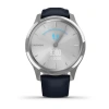 Garmin Vivomove 3 - 44 мм | Slate stainless steel bezel with black case and silicone band