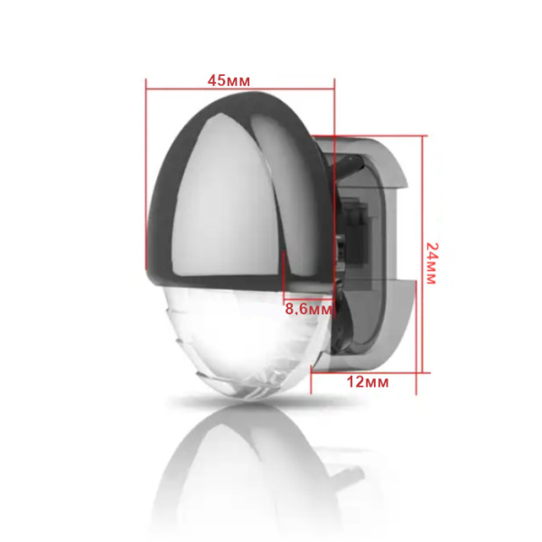 Светильник светодиодный для подсветки палуб и трапов, синий свет B013101-BU от прозводителя Anheart Marine