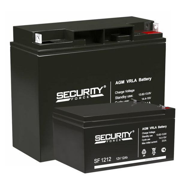 АКБ AGM Security Force  от прозводителя Security Force