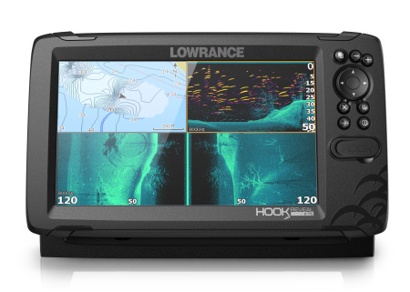 Lowrance HOOK REVEAL 9 TripleShot