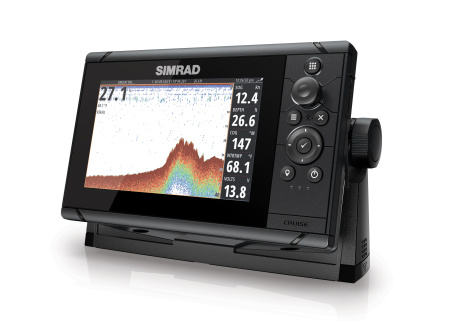 SIMRAD Cruise 7 с датчиком 83/200 kHz