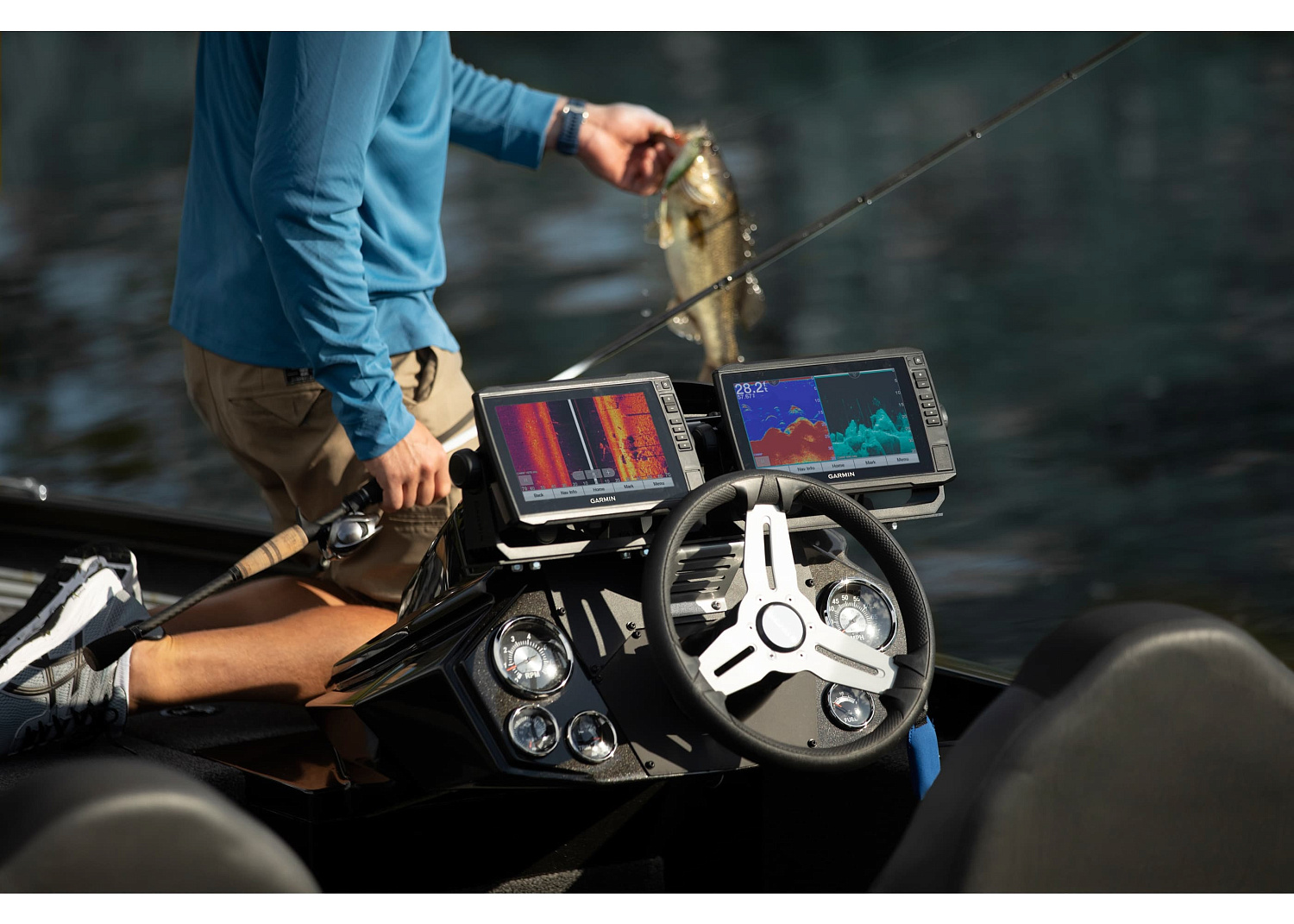 Garmin ECHOMAP UHD