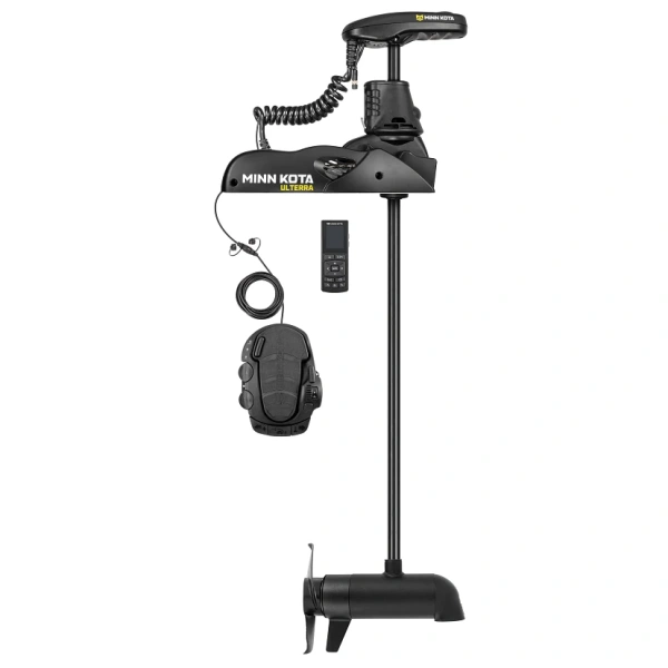 Ulterra 112 lb. Thrust, 60" Shaft, Dual Spectrum CHIRP Sonar, Wireless Remote 1358945 от прозводителя Minn Kota