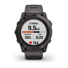 Garmin Fenix 7x Pro - 51 мм SOLAR | SAPPHIRE | Carbon Gray DLC Titanium with Vented Titanium Bracelet
