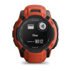 Garmin Instinct 2х - 50 мм SOLAR | Standard | Flame Red