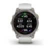 Garmin Epix (Gen 2) - 47 мм SAPPHIRE | Black Titanium with Black Band