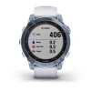 Garmin Fenix 7s - 42 мм Standard | Silver with Whitestone Band