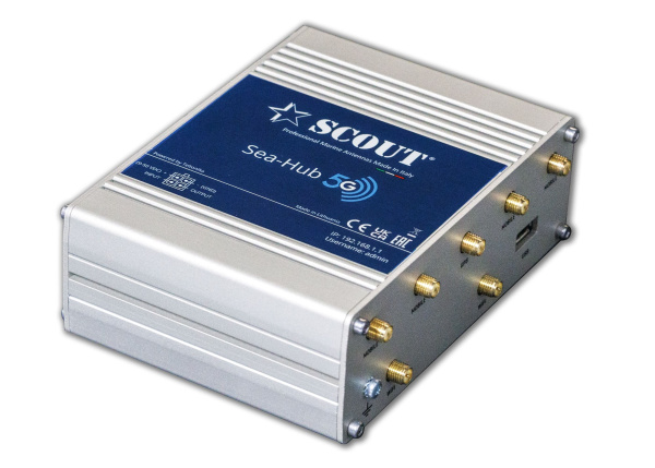 5G onBoard Plus Internet Antenna / blackView Ratings (0)  от прозводителя Scout