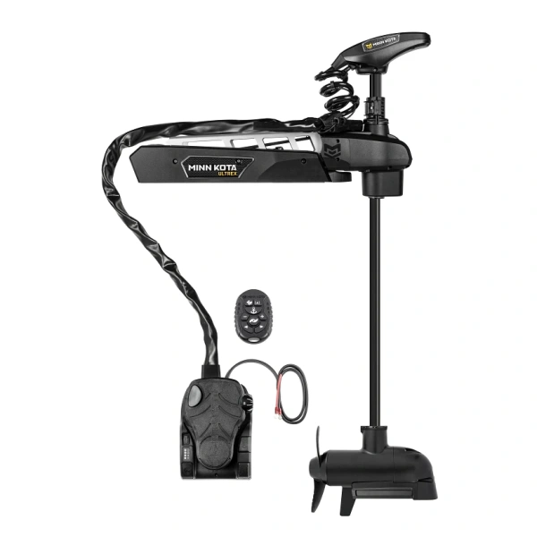 Ultrex QUEST 90/115 lb. Thrust, 45" Shaft, MEGA Side Imaging, Micro Remote 1368920 от прозводителя Minn Kota