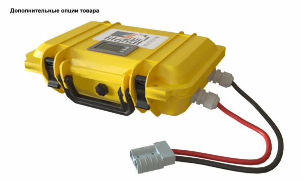 LiFePO4 12V 52Ah Аккумулятор R3 Titanat защищённый 36981 от прозводителя Titanat