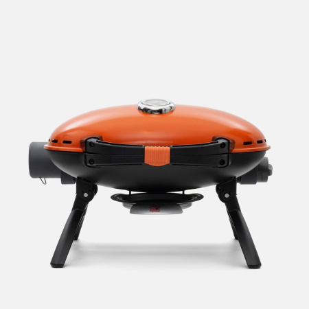 Газовый гриль O-GRILL 500MT bicolor black-orange + адаптер А 500MT_ORANGE от прозводителя O-GRILL