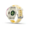 Garmin Forerunner 570 - 42 мм | Raspberry Aluminium with Translucent Bone/Mango Band