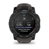 Garmin Instinct 3 - 50 мм AMOLED | Black with Charcoal Band