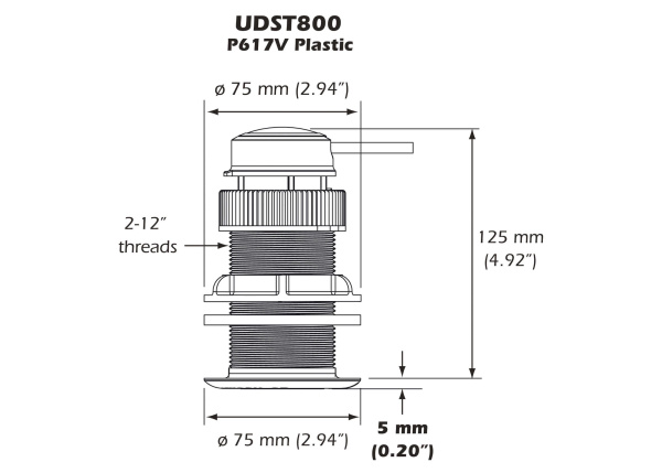 UDST800 / NMEA2000 - Ультразвуковой 44-202-1-01 от прозводителя AIRMAR