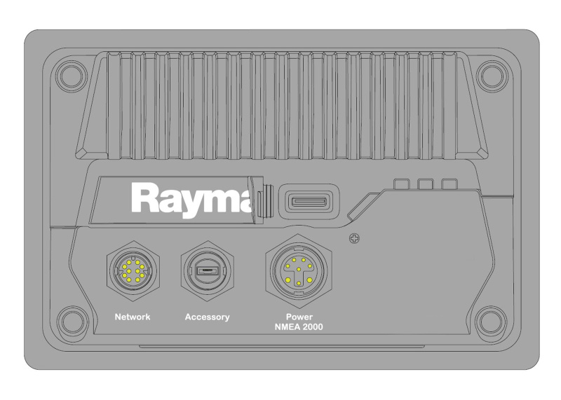 Raymarine AXIOM+ 7 дисплей без встроеного эхолота