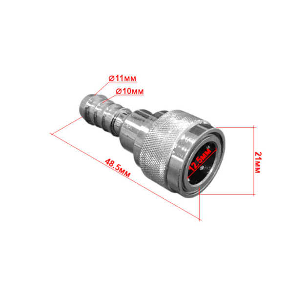 Коннектор топливный SUNFINE тип TOHATSU, 10мм, 3GF-70250-0 SF80211-2 от прозводителя SUNFINE MARIN